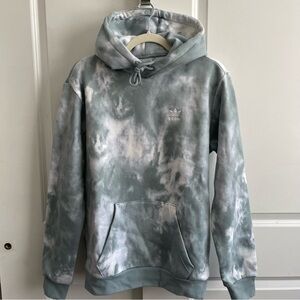 Adidas Men's Tie-Dye Hoodie